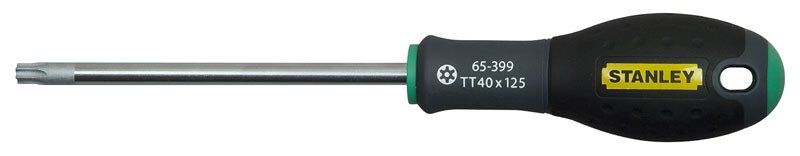 STANLEY 0-65-396 Fatmax Tamperproof Torx Tornavida T20x100 mm (Teşhir Kartlı)