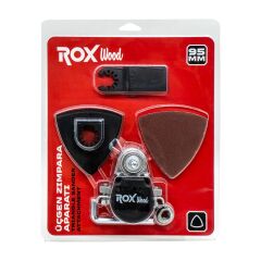 Rox Wood 0191 Taşlama Motorları İçin Çok Amaçlı Salınım Alet Adaptörü