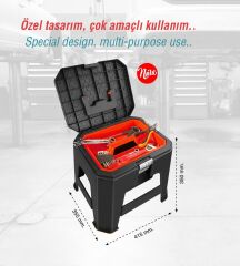 Super Bag ASR-5047 Tabure Takım Çantası Sandalye