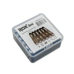 Rox Wood 0190 İşaretleme Zımba Seti 6 mm - 6 Parça