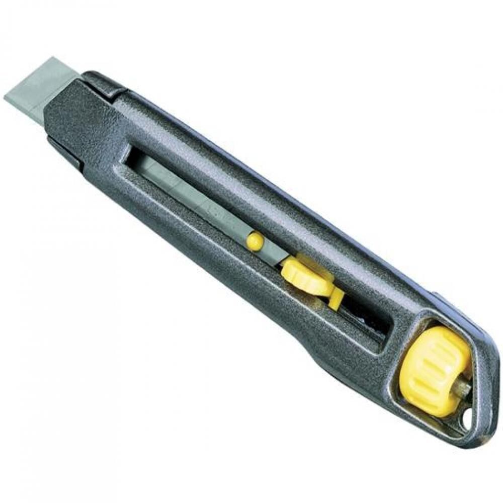 STANLEY 0-10-018 Interlock Kilitlenen Maket Bıçağı -18 mm