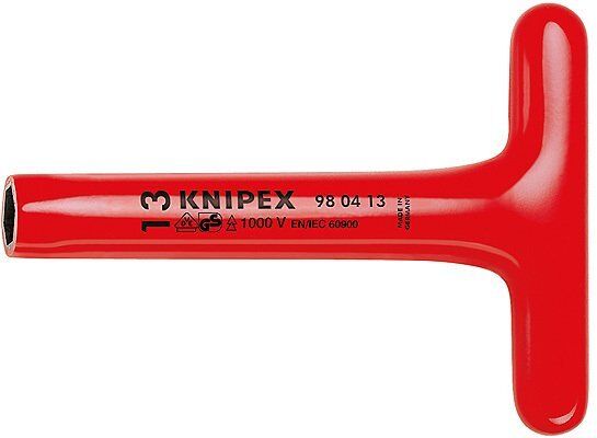 KNIPEX 98 04 17 T Kol Lokma Anahtar 17 mm