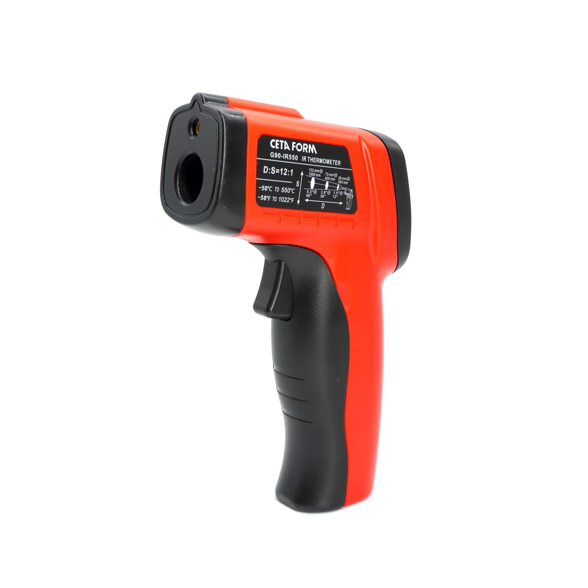 CETA FORM G90-IR550 Infrared Termometre Sıcaklık Ölçüm Lazer