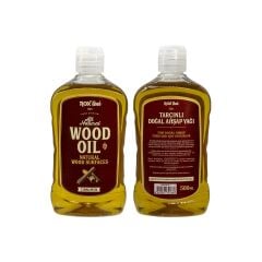 Rox Wood 0121 Tarçınlı Doğal Ahşap Yağı 500 ml