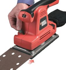 Black+Decker KA274EKA Titreşimli Zımpara 310 Watt