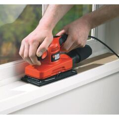 Black+Decker KA320EKA Titreşimli Zımpara 240 Watt