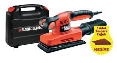 Black+Decker KA320EKA Titreşimli Zımpara 240 Watt