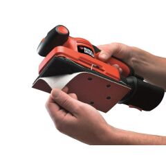 Black+Decker KA320EKA Titreşimli Zımpara 240 Watt