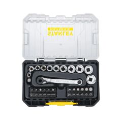 Stanley Fatmax 1/4'' Mini Lokma ve Bits Uç Takımı 37 Parça