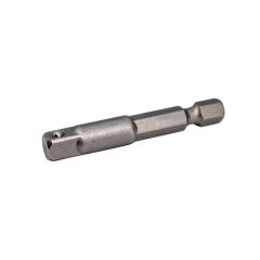 TOMAX 1/4'' Lokma Adaptörü 50 mm Hex Bits Saplı