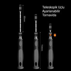 UF-Tools KS-840084 Hassas 32 Parça Bits Uçlu Tornavida Seti