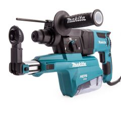 Makita HR2651 Toz Toplama Hazneli SDS-Plus Kırıcı Delici Matkap 26 mm 800 Watt