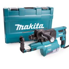 Makita HR2651 Toz Toplama Hazneli SDS-Plus Kırıcı Delici Matkap 26 mm 800 Watt