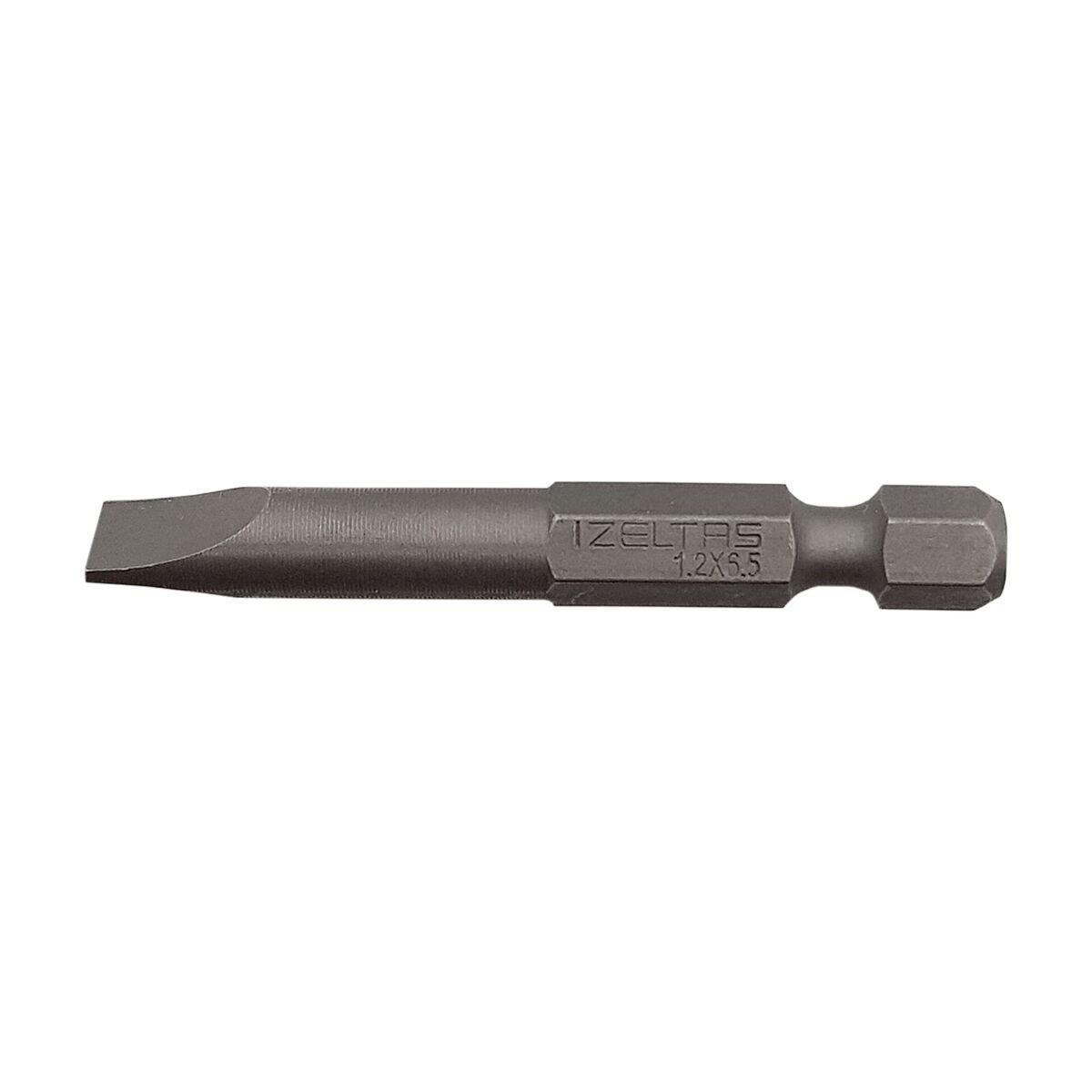 İZELTAŞ Düz Bits Uç 1.2x6.5 (50MM)