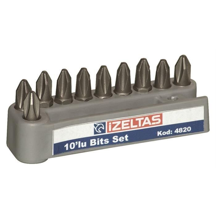 İZELTAŞ Yıldız Bits Set 25 mm Ph3