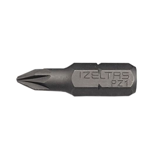 İZELTAŞ Pozidriv Bits 25 mm Pz1