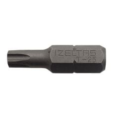 İZELTAŞ Torx Bits 25 mm T25