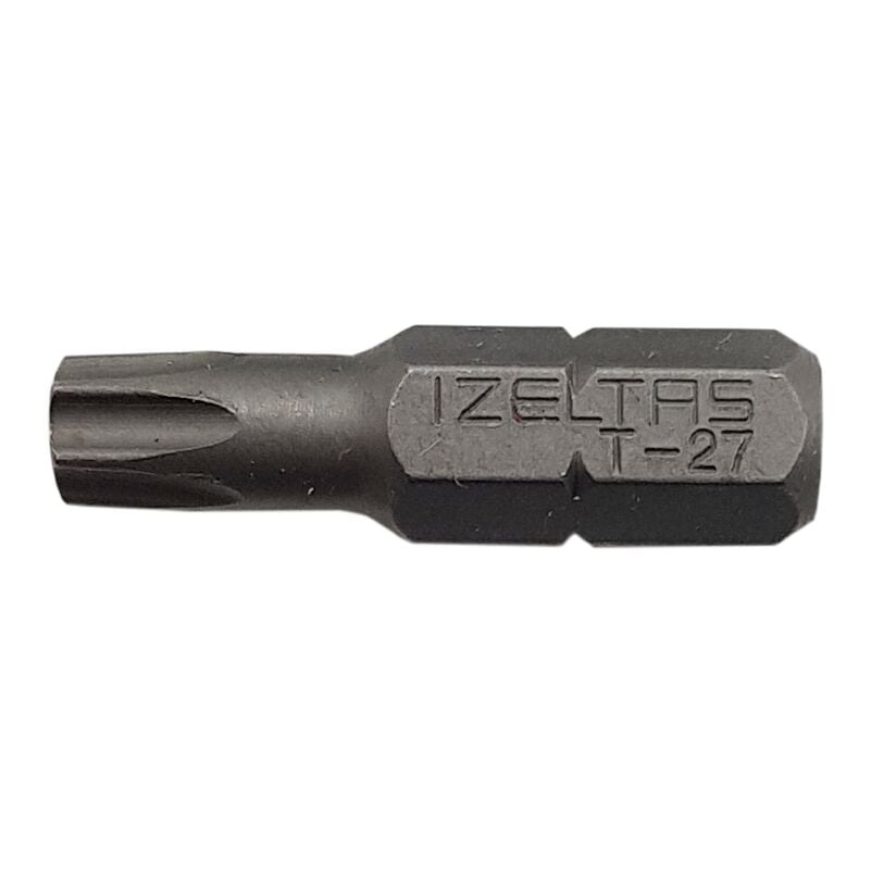 İZELTAŞ Torx Bits 25 mm T27