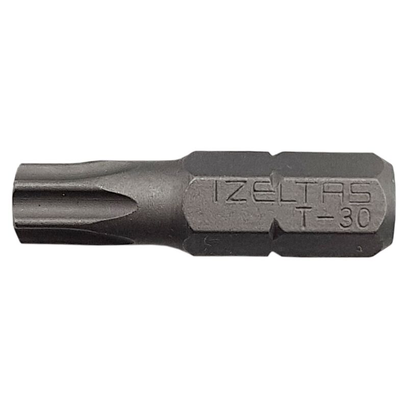 İZELTAŞ Torx Bits 25 mm T30