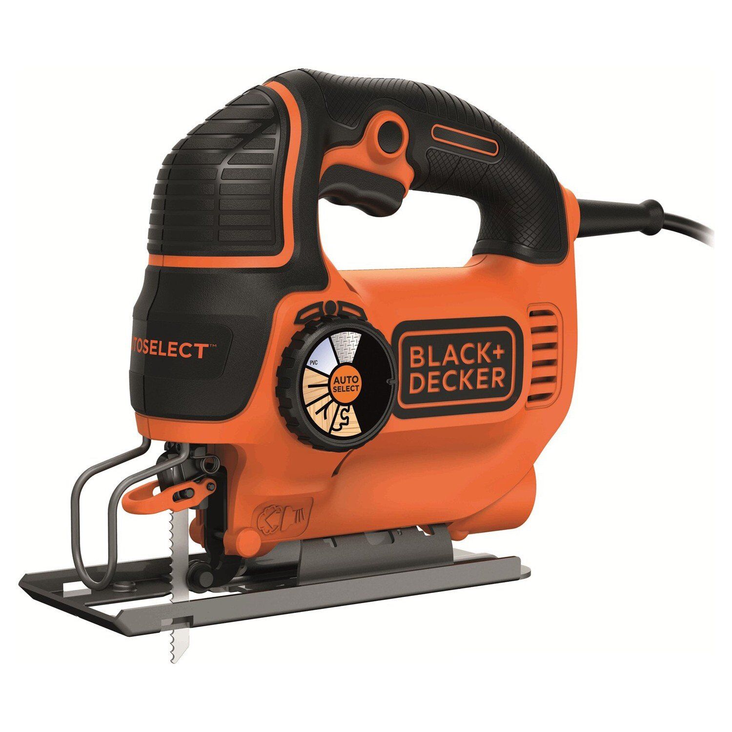 Black+Decker KS801SE Autoselect Dekupaj Testere 550 Watt