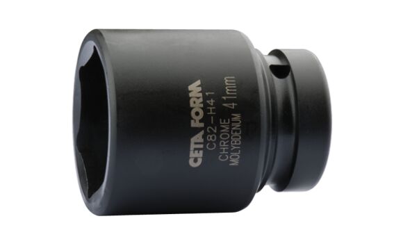 CETA FORM C82-H50 1'' 6 Köşe Havalı Lokma Anahtar 50 mm