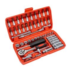 5569 Karbüratör 1/4'' Bits Uç Lokmalı Mini Lokma Takımı- 53 Parça