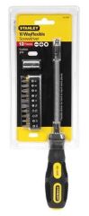 Stanley 0-62-508 Bits Uçlu Tornavida Takımı 10 Parça