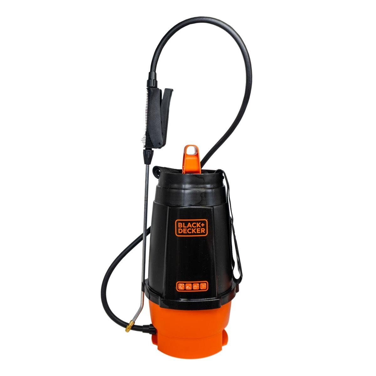 Black+Decker BXSPMS06E El Tipi Basınçlı Sprey Pompa 6 Litre