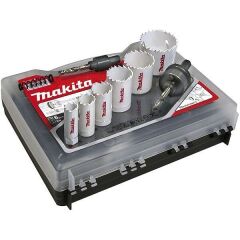 Makita D-16944 Elektrikçi Bi Metal Delik Testere Panç Seti