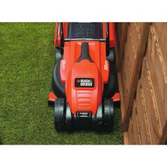 Black+Decker EMAX32S Elektrikli Çim Biçme Makinası 1200 Watt