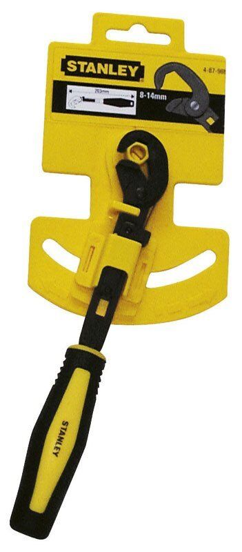 STANLEY 4-87-988 Cırcırlı Somun Anahtarı 8-14 mm