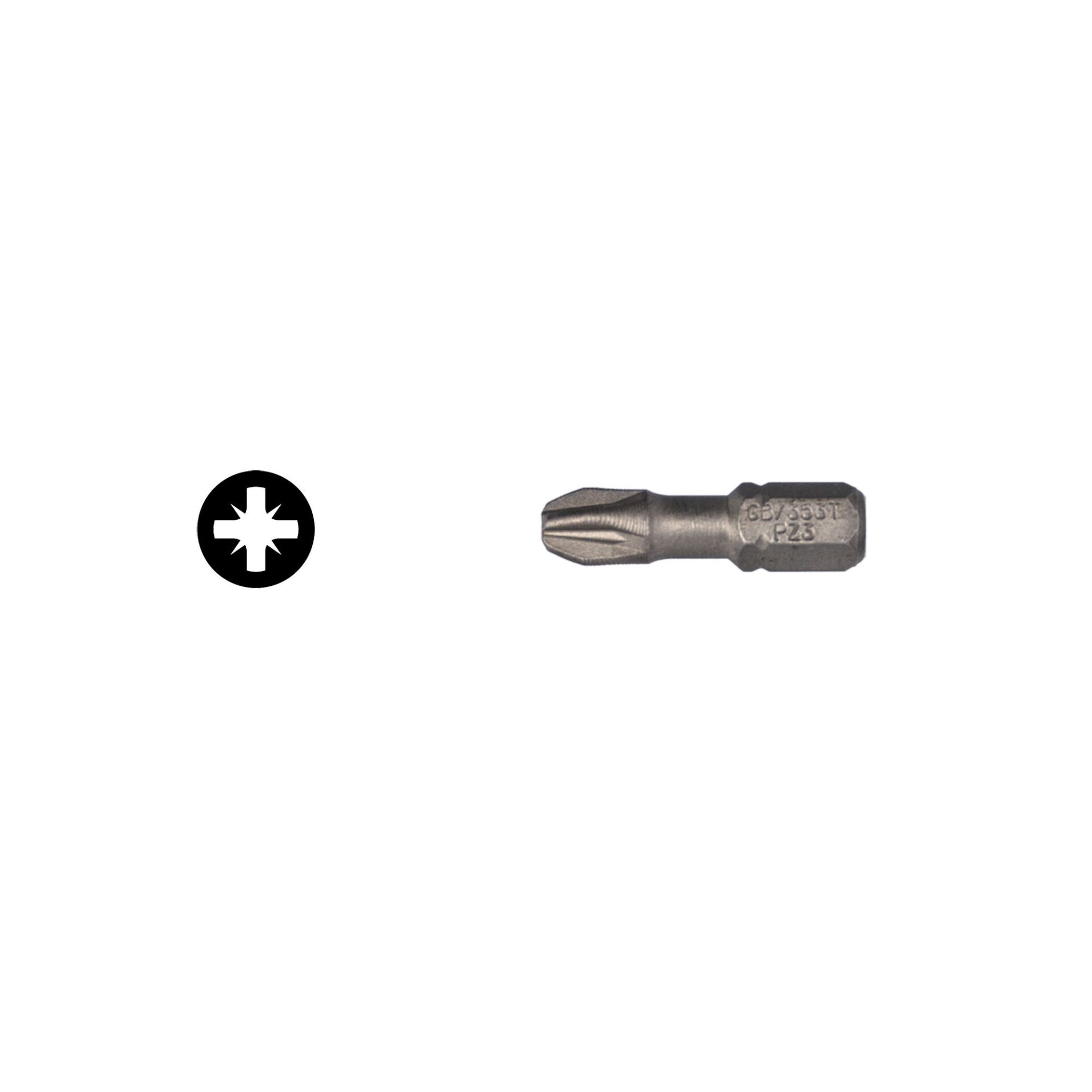 CETA FORM CB/353 Pozidriv Bits Uç Pz3x25 mm