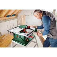 BOSCH PTS 10 T Tezgah Tipi Daire Testere + Taşıma Tezgahı