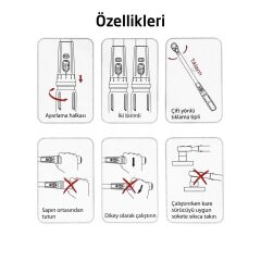 Ceta Form D02F2-0125 Exacto 1/4'' Tork Anahtarı 5-25 Nm