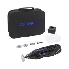 Dremel 8260-5 Akülü Çok Amaçlı El Motoru, 5 Parça Aksesuarlı