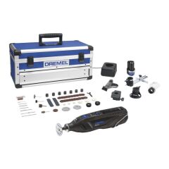 Dremel 8260-5/65 Akülü Çok Amaçlı El Motoru, 65 Parça Aksesuarlı