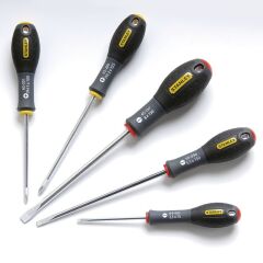 STANLEY 0-65-436 Fatmax 5 Parça Tornavida Takımı