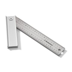 Hultafors 253103 QUATTRO25 Ayarlı Üç Açılı Çelik Gönye 250 mm