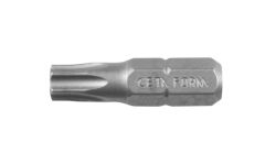 CETA FORM CB/807T Delikli Torx Bits Uç T15x25 mm