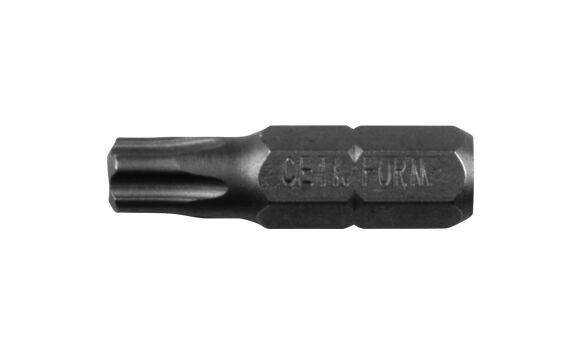 CETA FORM CB/809IPR 5 Köşe Delikli Torx Bits Uç Ipr25x25 mm