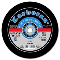 KARBOSAN 230 x 3.0 x 22 Metal Kesme Taşı