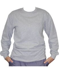 İş Elbisesi Sweatshirt Sıfır Bisiklet Yaka - XXL