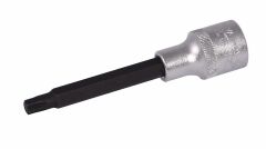 İZELTAŞ 1113064255 1/2'' Lokma Uçlu Uzun Star Torx Uç T55 100 mm