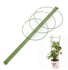 Gardener 53698 Tırmanan Bitkiler İçin Halkalı Destek 90 cm