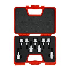 İZELTAŞ 1/2'' Lokmalı Torx Uç Takımı 9 Parça