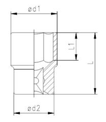 İZELTAŞ 1/4'' Altı Köşe Lokma Anahtar 4 mm