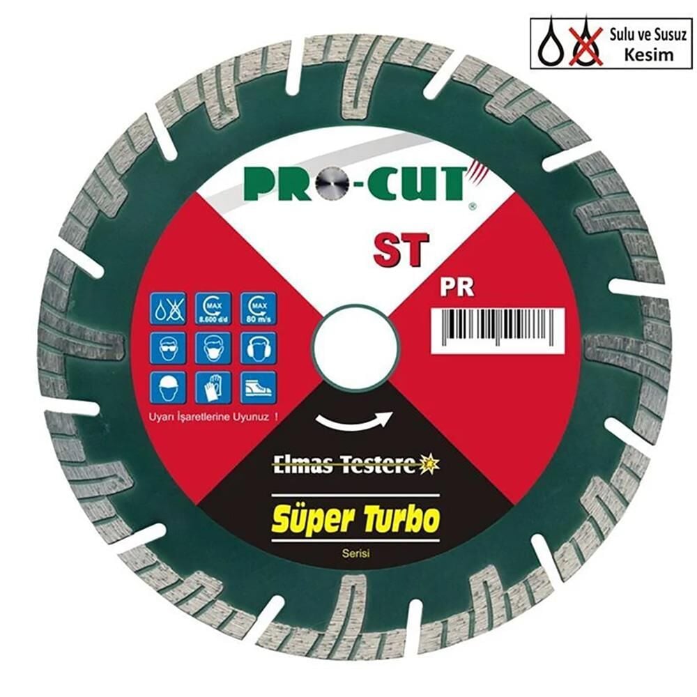 PRO-CUT PR50985 ST Süper Turbo Elmas Testere 115 mm