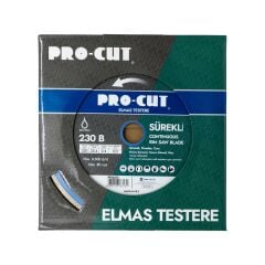 Pro-Cut PR16313 230B Elmas Seramik Kesme Daire Testere 230 mm