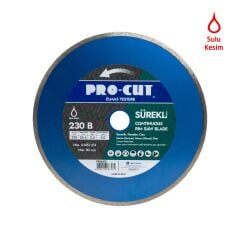 Pro-Cut PR16313 230B Elmas Seramik Kesme Daire Testere 230 mm