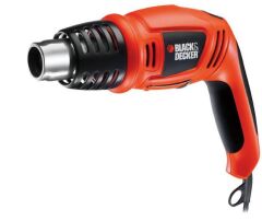 Black+Decker KX1692 Sıcak Hava Tabancası 1600 Watt Döner Sap